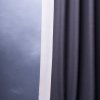 Комплект светонепроницаемых штор димаут, полиэстер, серый, 250 см - фото 3