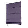 Римские шторы тканевые Blackout, фиолетовый - фото 2