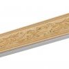 Настенный карниз 3-х рядный (бук), пластиковый, 160 см - фото 2