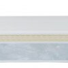 Потолочный карниз 2-х рядный (белый мрамор), пластиковый, 160 см - фото 2