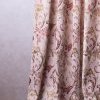 Комплект жаккардовых штор, полиэстер, бежевый, 250 см - фото 2