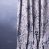 Комплект жаккардовых штор, полиэстер, бежевый, 250 см - фото 2