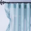 Комплект легких штор, полиэстер, голубой, 250 см - фото 3