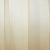 Тюль креп, полиэстер, 275 см, бежевый - фото 3