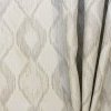 Штора для окна гостиной жаккард, жаккард, бежевый, 270 см - фото 4