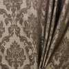 Штора из жаккарда для зала, жаккард, коричневый, 270 см - фото 4
