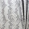 Портьера жаккардовая для гостиной, жаккард, серый, 270 см - фото 4