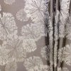Портьера жаккард на тесьме, жаккард, коричневый, 270 см - фото 4