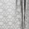 Комплект портьер жаккард с тюлем, жаккард, серый, 270 см - фото 3