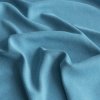 Комплект штор с покрывалом из матовой ткани, полиэстер, голубой, 250 см - фото 3