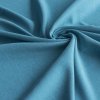Комплект штор с покрывалом из матовой ткани, полиэстер, голубой, 250 см - фото 4