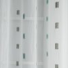 Комплект портьер органза на тесьме, полиэстер, белый, 300 см - фото 2