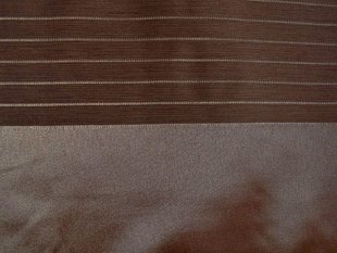 Римские шторы тканевые, полиэстер, 160 см, коричневый - фото 1