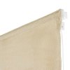 Римские шторы тканевые Элегия, полиэстер, 160 см, кремовый - фото 2