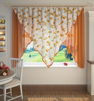 Кухонные портьеры, - фото 1