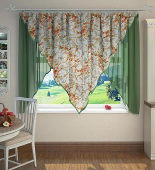 Кухонные портьеры, - фото 1