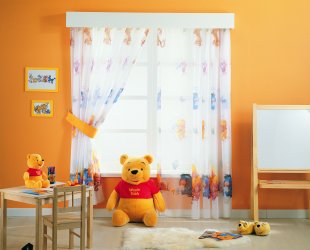 Тюль для детской вуаль, вуаль, 260 см, белый - фото 1