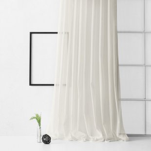 Тюль сетка для окна гостиной, сетка, 270 см, шампань - фото 1