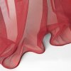 Тюль сетка для окна гостиной, сетка, 270 см, бордовый - фото 2