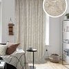Штора на тесьме из шенилла, шенилл, бежевый, 270 см - фото 2
