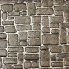 Карниз настенный Рондо 3-х рядный (венге), пластиковый, - фото 2