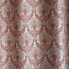 Комплект из двух штор Абрау, полиэстер, красный, 250 см - фото 2