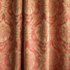 Комплект из двух штор Оскар, полиэстер, терракотовый, 250 см - фото 2
