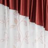 Комплект из двух штор Янтарь, полиэстер, терракотовый, 260 см - фото 2