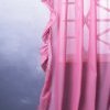 Комплект из двух штор Бэтси, полиэстер, розовый, 250 см - фото 2