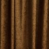 Комплект из двух штор Фейт, полиэстер, коричневый, 260 см - фото 2