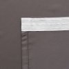 Комплект из двух штор Блэквуд, блэкаут, коричневый, 250 см - фото 3