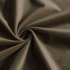 Комплект из двух штор Бархат, полиэстер, коричневый, 270 см - фото 3
