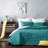 Комплект из двух штор с подхватамии покрывало Софт, - фото 4
