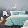 Комплект из двух штор с подхватамии покрывало Софт, - фото 4