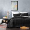 Комплект из двух штор с подхватамии покрывало Софт, - фото 4