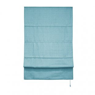Римские шторы тканевые, голубой - фото 1