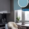 Миниролло Blackout LUX, голубой - фото 2