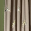Комплект из двух штор Аника, полиэстер, бежевый, 270 см - фото 2