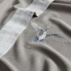 Шторы и покрывало с двумя наволочками Аника, полиэстер, серый, 270 см - фото 4