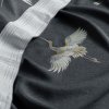 Шторы и покрывало с двумя наволочками Аника, полиэстер, серый, 270 см - фото 7