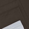 Комплект штор Canvas, хлопок, коричневый, 250 см - фото 4