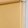 Ролло жаккард однотонный, полиэстер, 170 см, оранжевый - фото 2