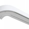 Карниз потолочный 2-х рядный Классика (белый), пластиковый, 160 см - фото 2