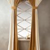Комбинированный комплект штор атлас, атлас, золотой, 250 см - фото 2